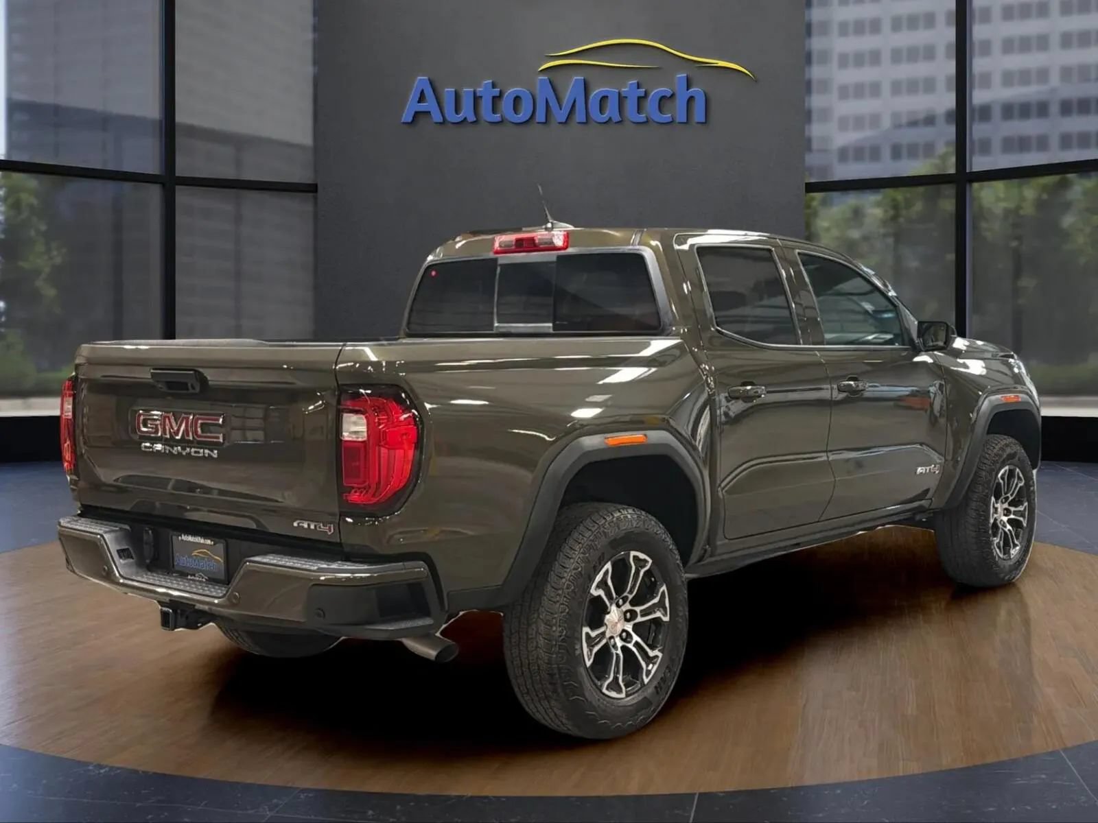 Used 2025 GMC Canyon AT4 AWD/4WD image 11