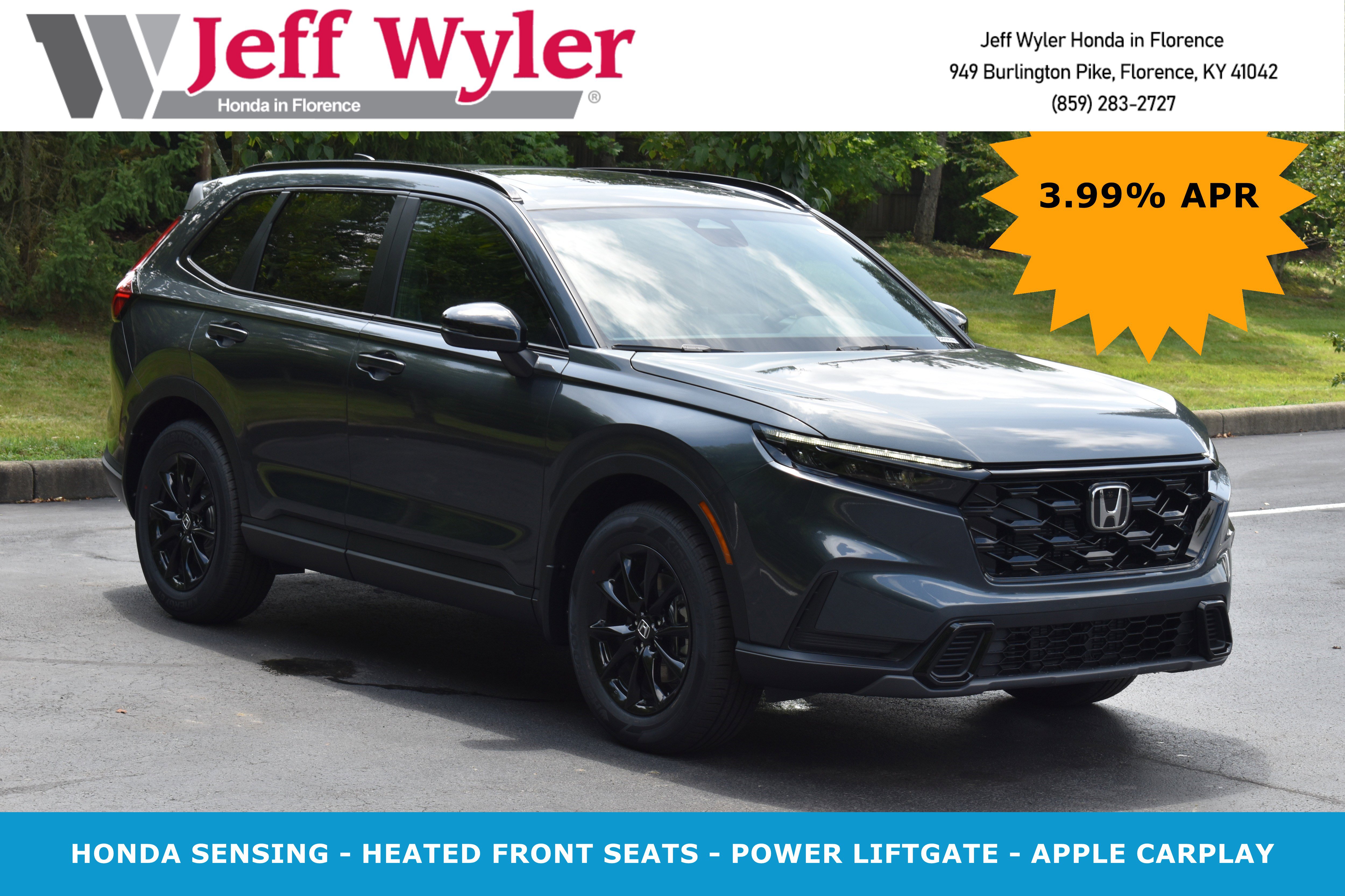 New 2026 Honda CR-V Sport