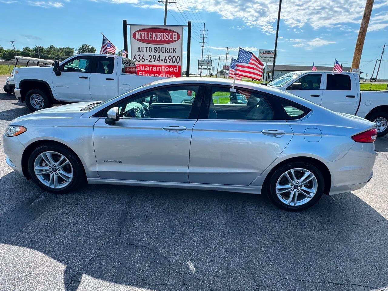 Used 2018 Ford Fusion S