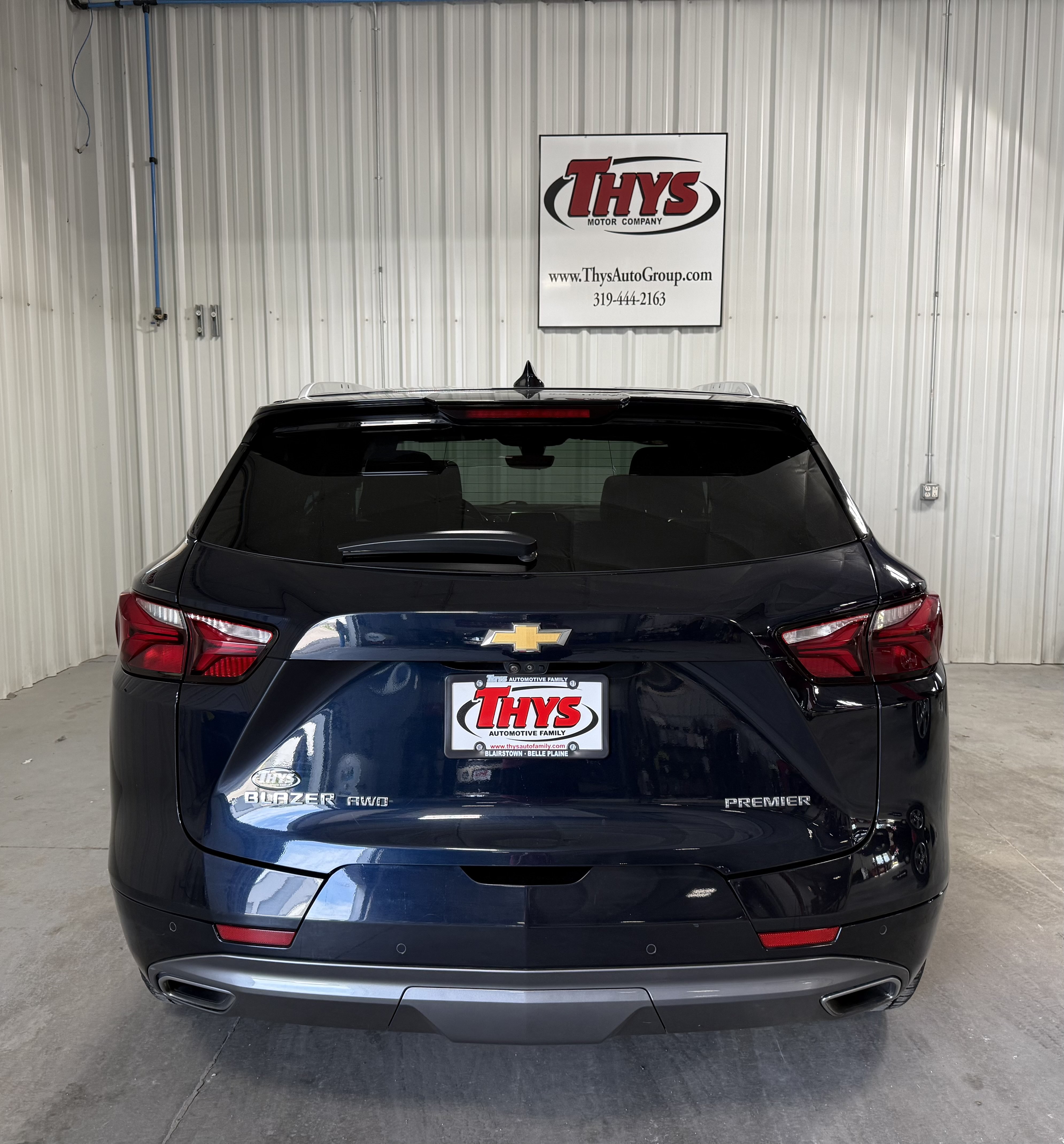Used 2021 Chevrolet Blazer Premier w/ Driver Confidence II Package AWD/4WD image 4