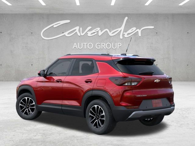 New 2026 Chevrolet TrailBlazer LT w/ Convenience Package FWD image 3