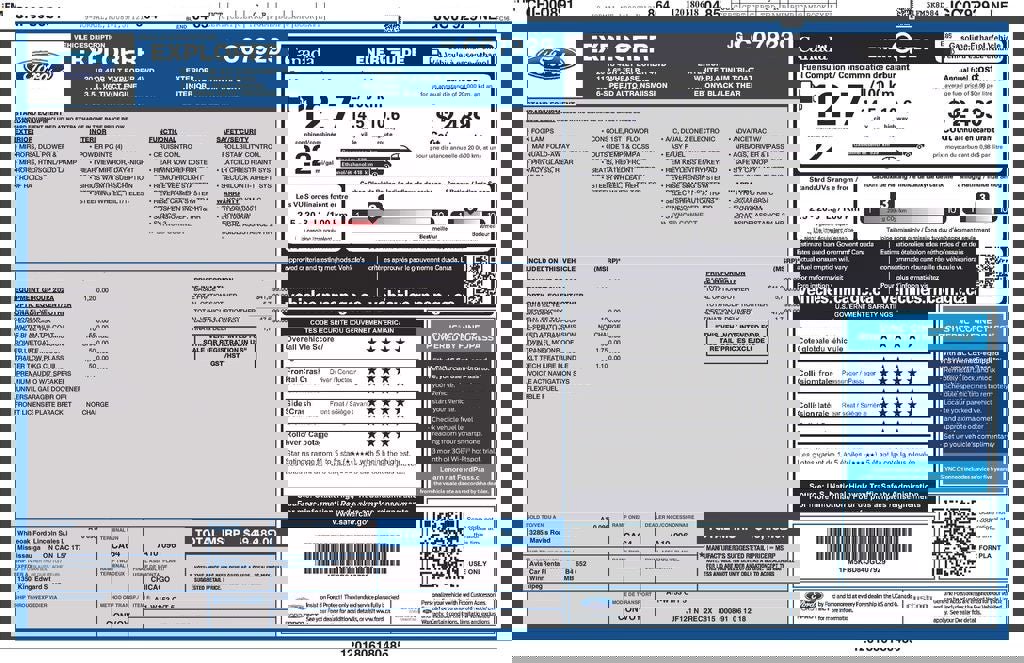 Used 2018 Ford Explorer XLT w/ Equipment Group 202A image 25