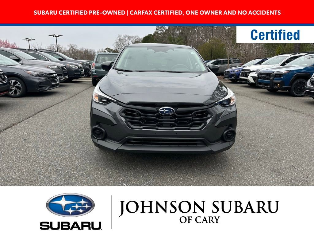 Used 2024 Subaru Crosstrek 2.0i image 2