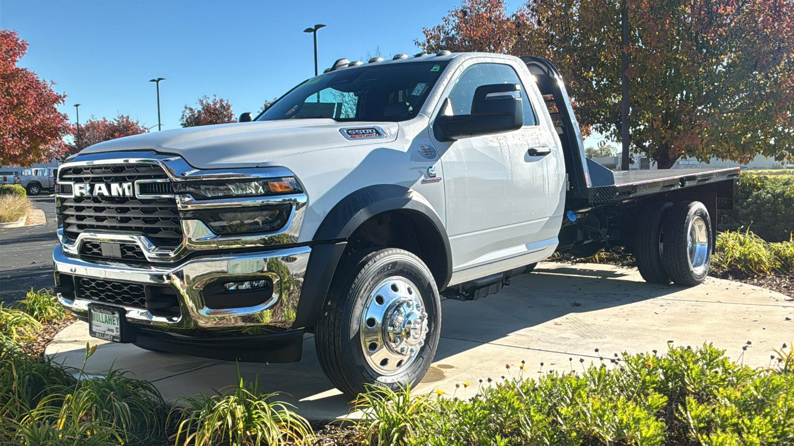 New 2026 RAM 5500 Tradesman w/ Chrome Appearance Group image 7
