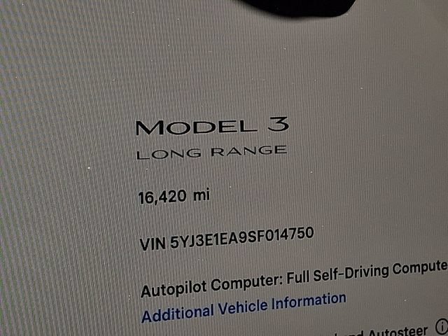 Used 2025 Tesla Model 3 Long Range RWD image 22