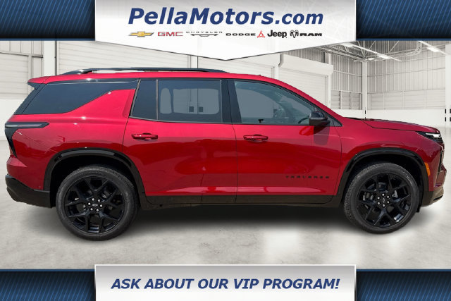 New 2026 Chevrolet Traverse RS AWD/4WD image 2