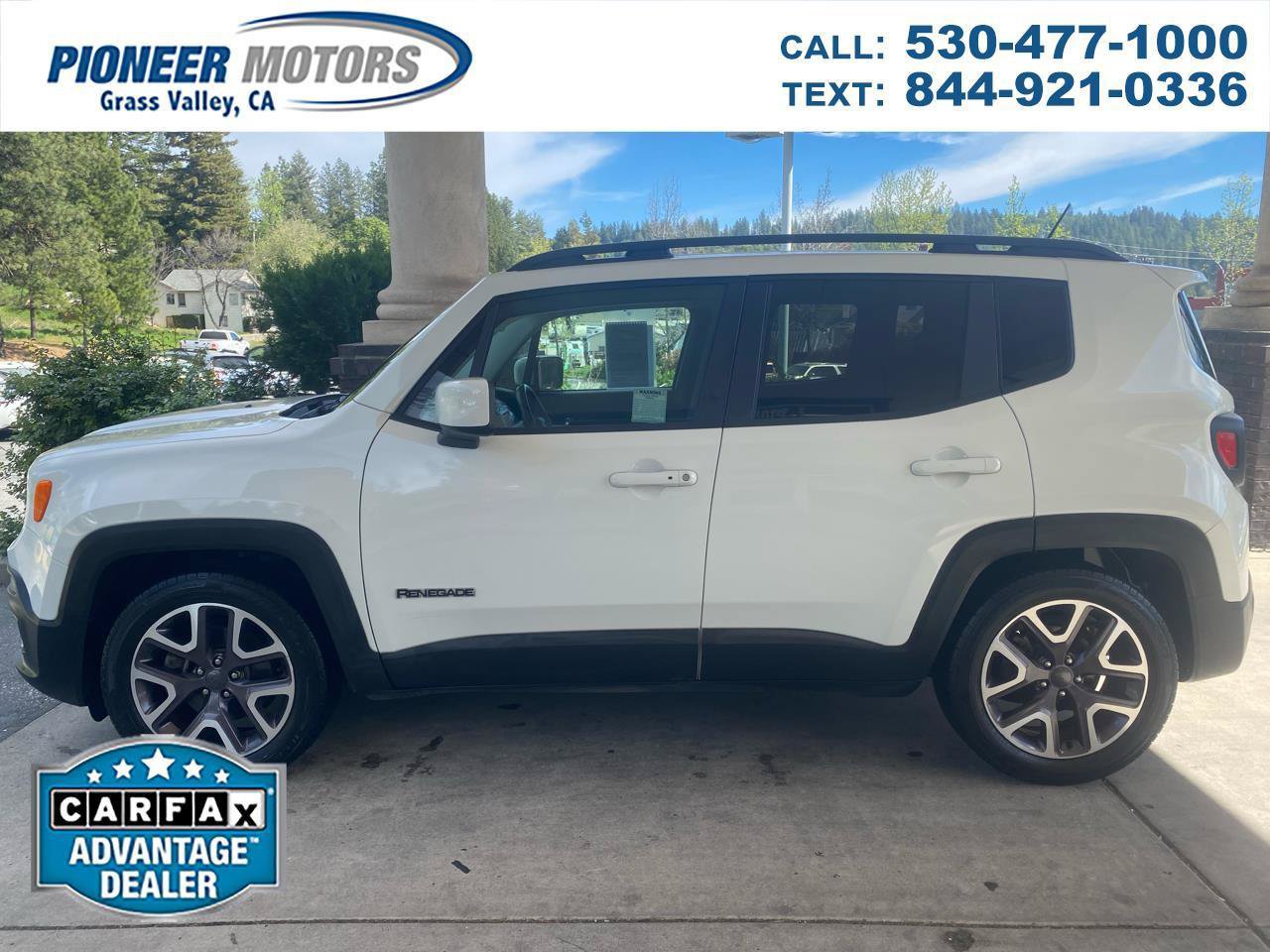 Used 2016 Jeep Renegade Latitude