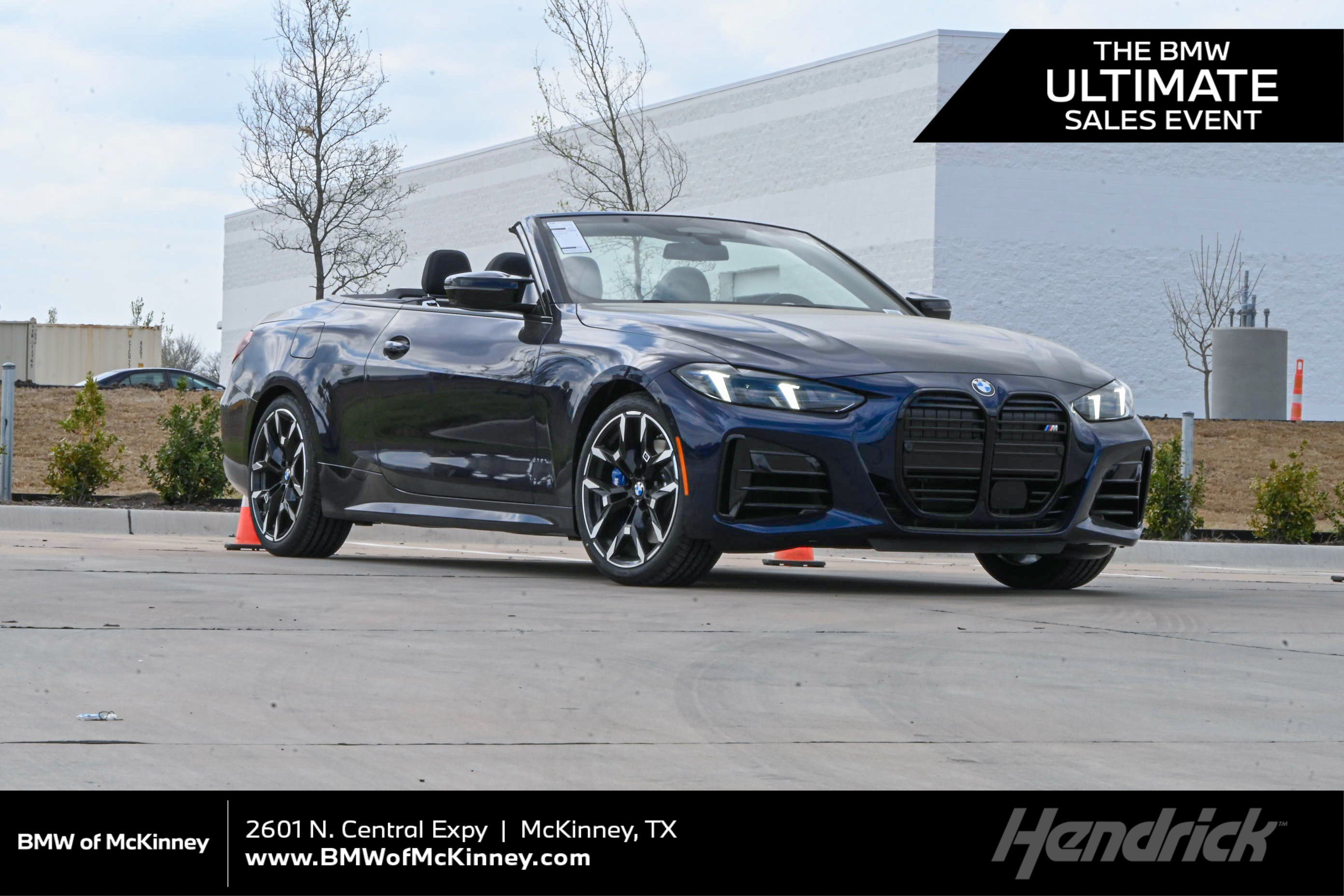 New 2026 BMW M440i Convertible RWD image 1