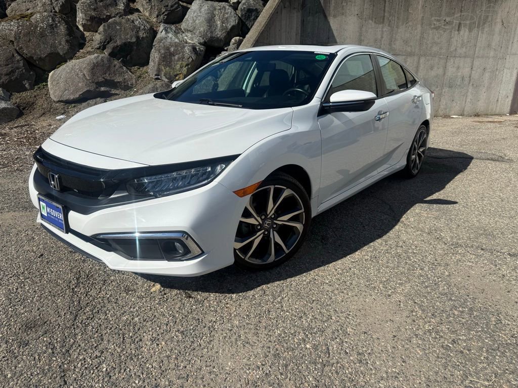 Used 2020 Honda Civic Touring image 1