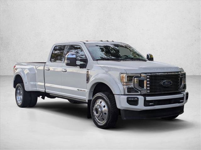 Used 2020 Ford F450 Platinum w/ FX4 Off-Road Package image 3