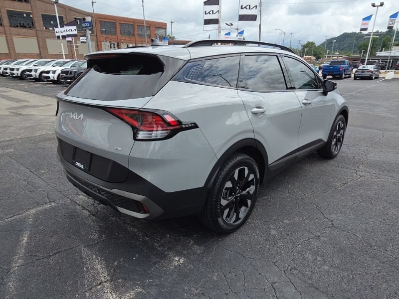Used 2023 Kia Sportage X-Line w/ X-Line Premium Package AWD/4WD image 7