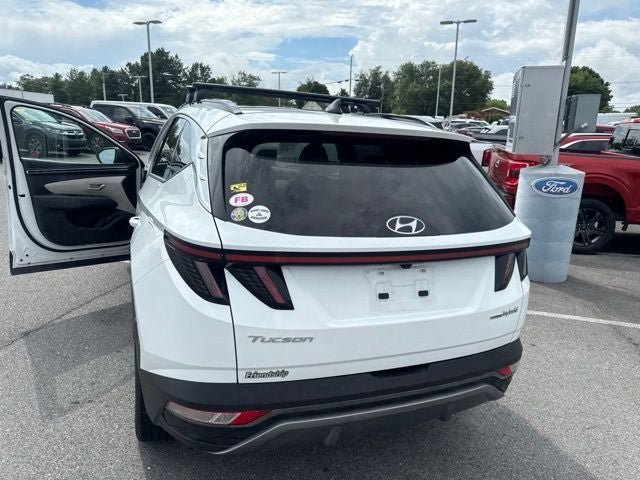 Used 2024 Hyundai Tucson Limited AWD/4WD image 16