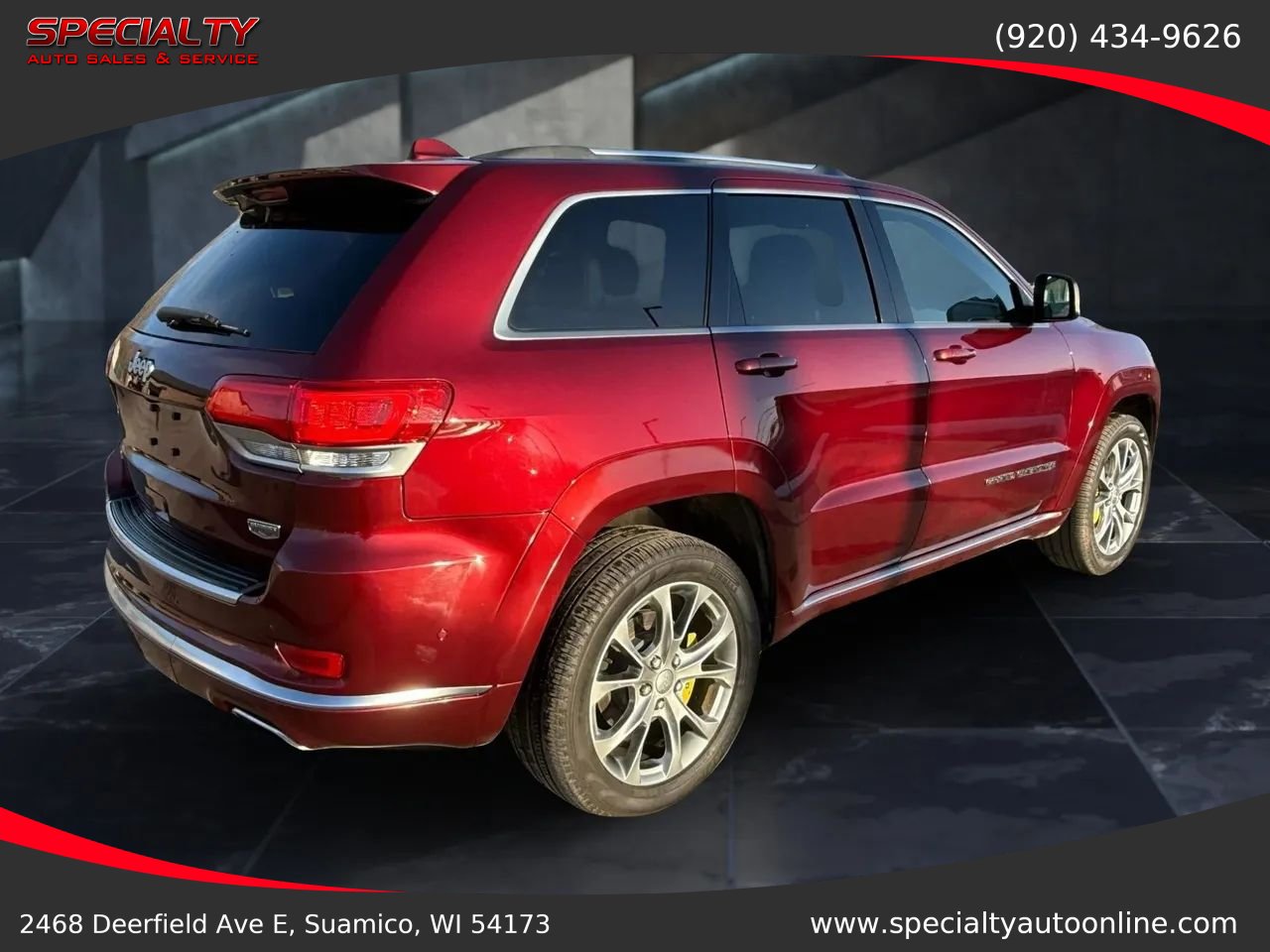 Used 2019 Jeep Grand Cherokee Summit w/ Platinum Series Group image 9