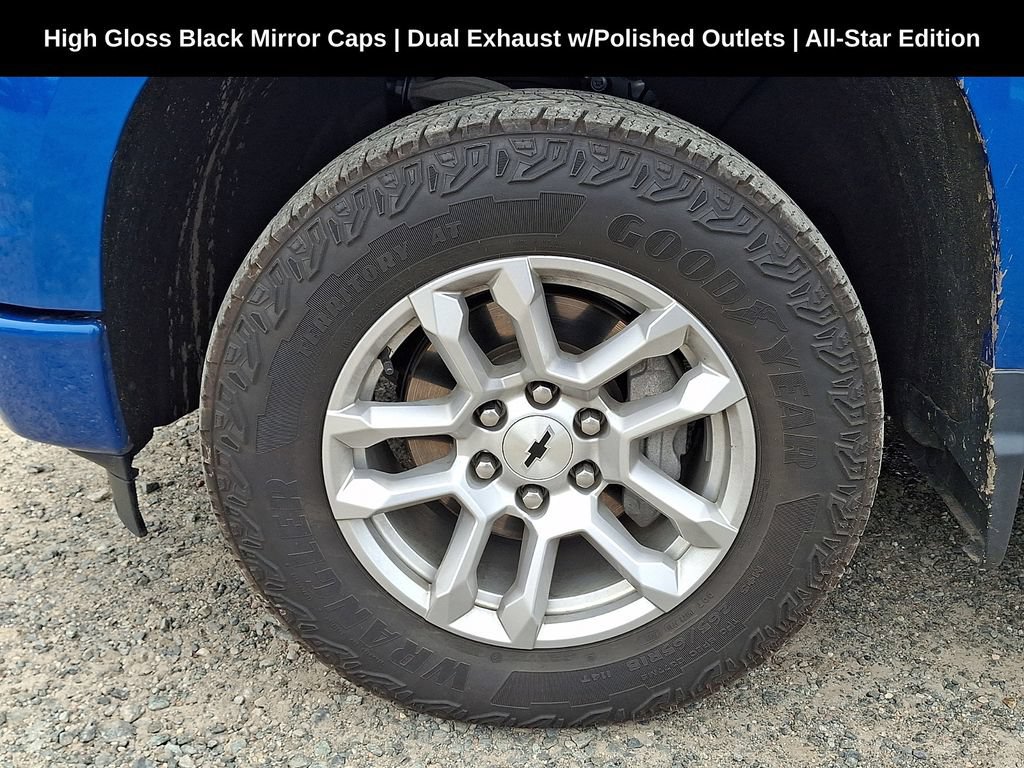 Used 2023 Chevrolet Silverado 1500 RST w/ Z71 Off-Road Package AWD/4WD image 12