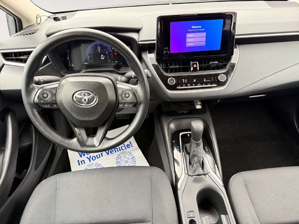 Used 2026 Toyota Corolla LE w/ LE Premium Package FWD image 10