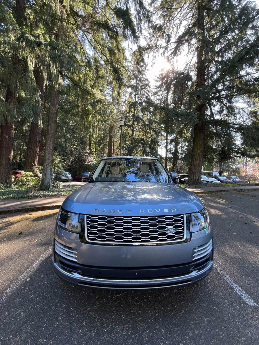 Used 2019 Land Rover Range Rover Long Wheelbase Autobiography AWD/4WD image 3