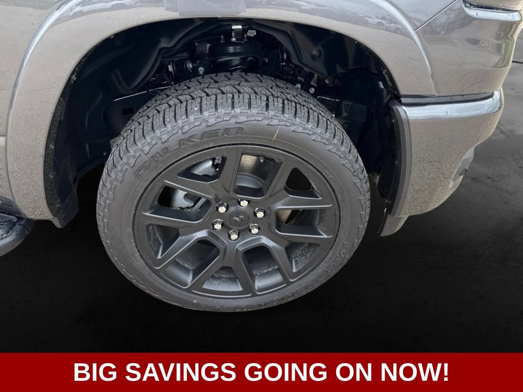 New 2026 RAM 1500 Laramie w/ Night Edition AWD/4WD image 11