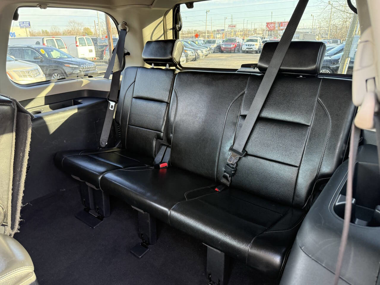 Used 2015 Nissan Armada Platinum w/ 2nd Row Captain Seat Package AWD/4WD image 22