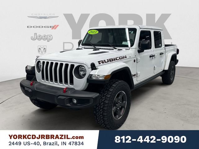Used 2023 Jeep Gladiator Rubicon w/ Cold Weather Group