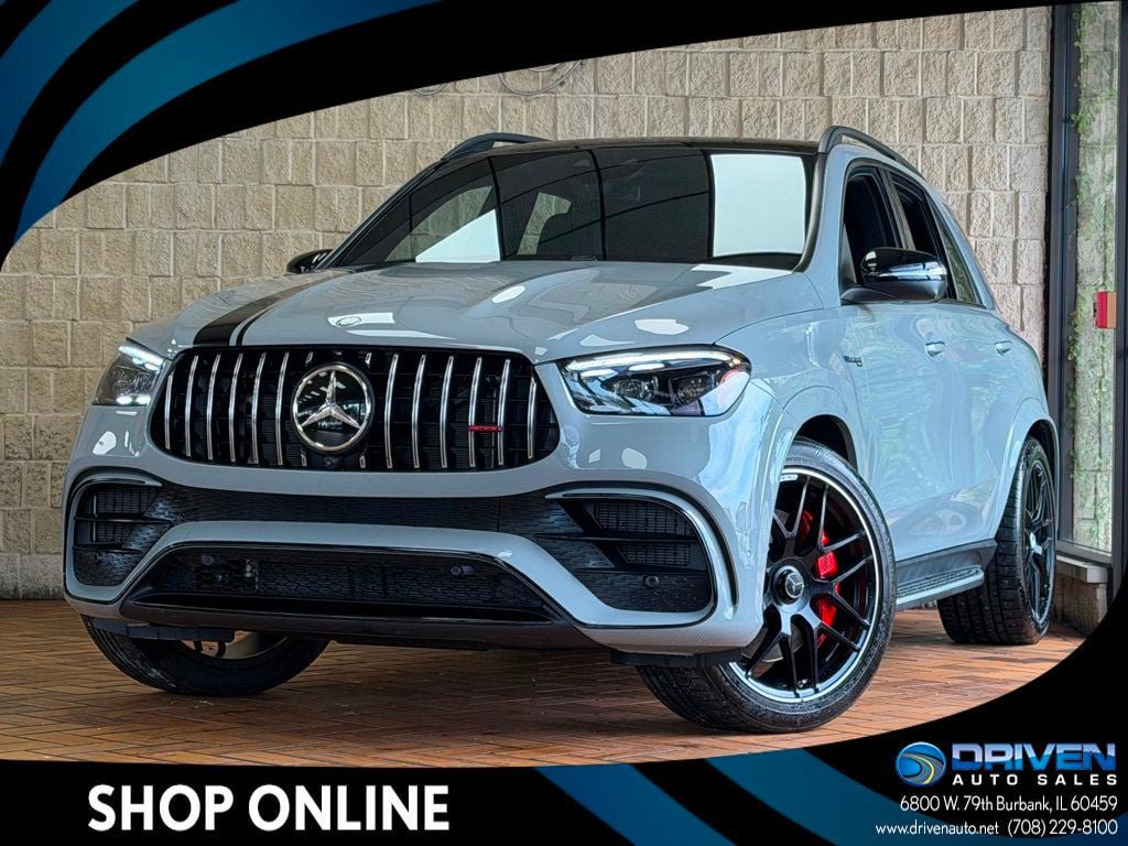 Used 2026 Mercedes-Benz GLE 63 AMG S image 1