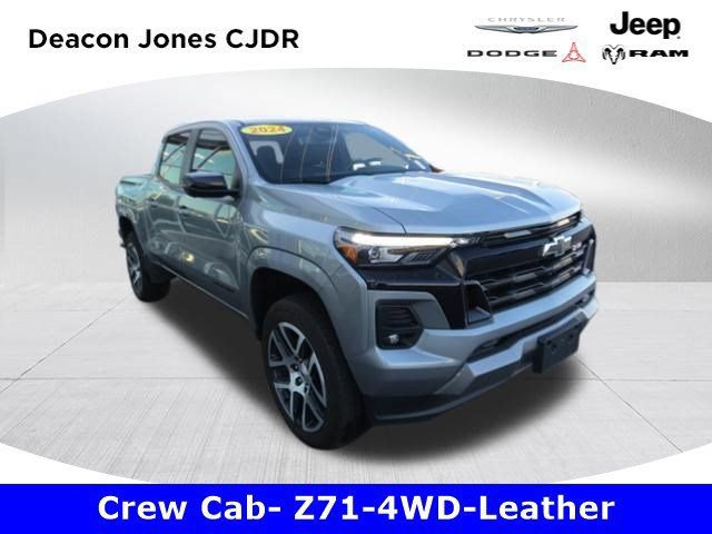 Used 2024 Chevrolet Colorado Z71 w/ Z71 Convenience Package 2