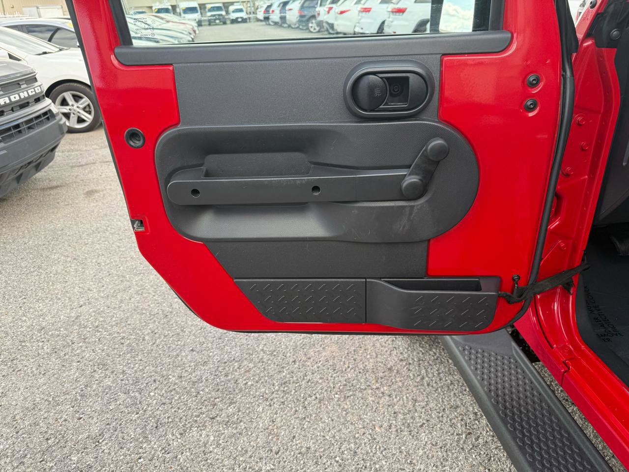 Used 2008 Jeep Wrangler X AWD/4WD image 14