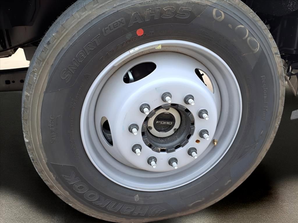 Used 2024 Ford F600 4x4 Regular Cab Super Duty w/ Snow Plow Prep Package image 35