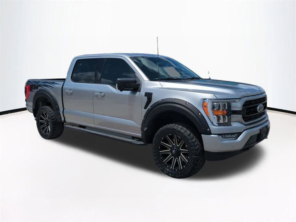 Used 2021 Ford F150 XLT w/ Equipment Group 302A High AWD/4WD image 2