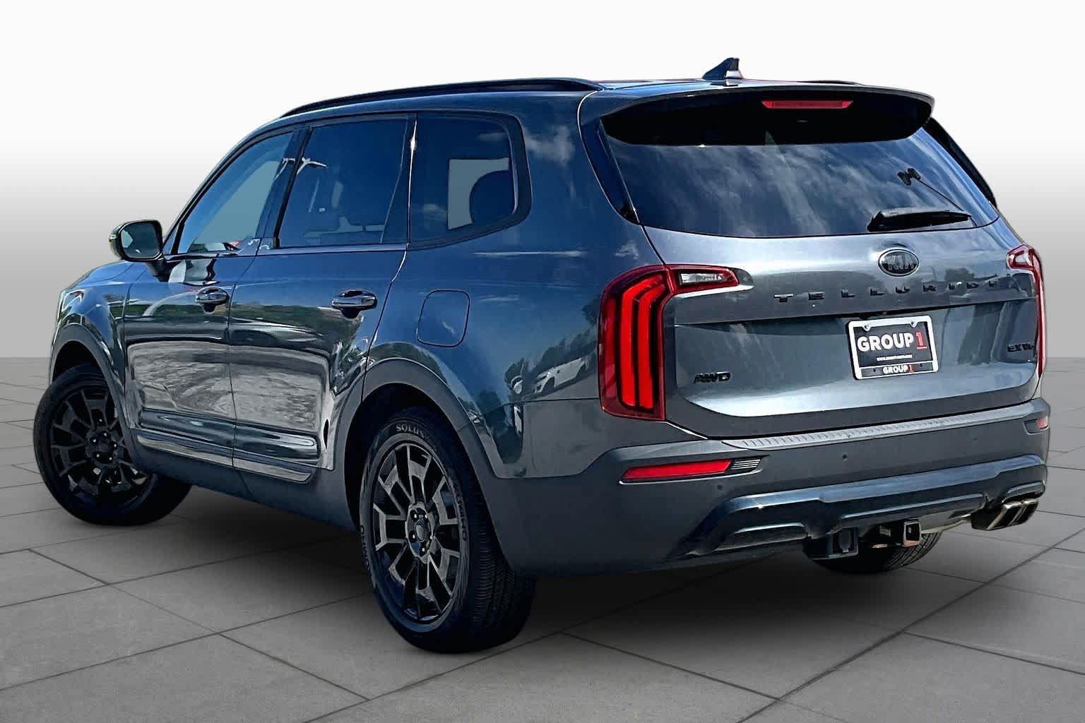Used 2021 Kia Telluride EX w/ EX Premium Package AWD/4WD image 21