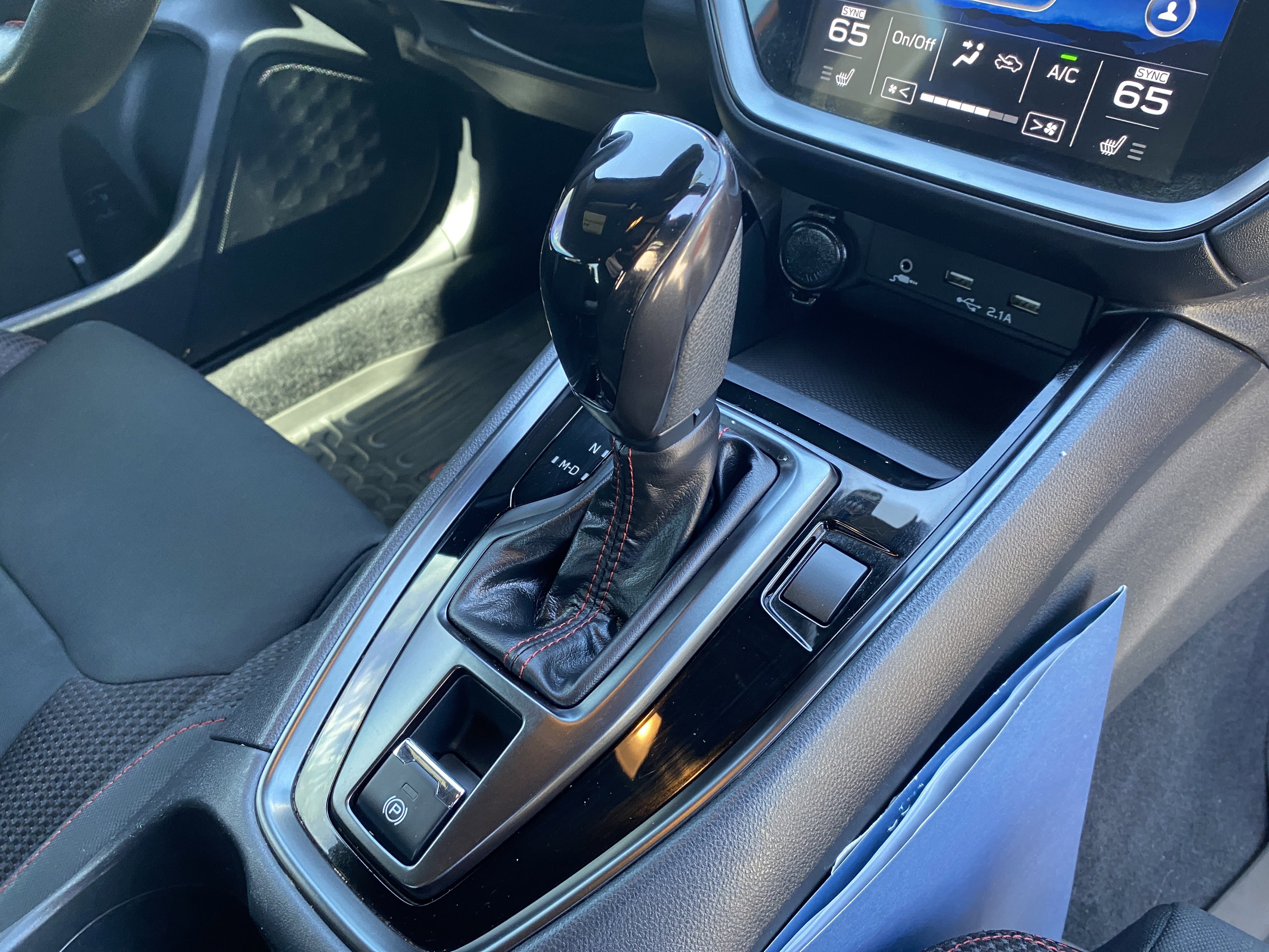 Certified 2022 Subaru WRX Premium AWD/4WD image 16