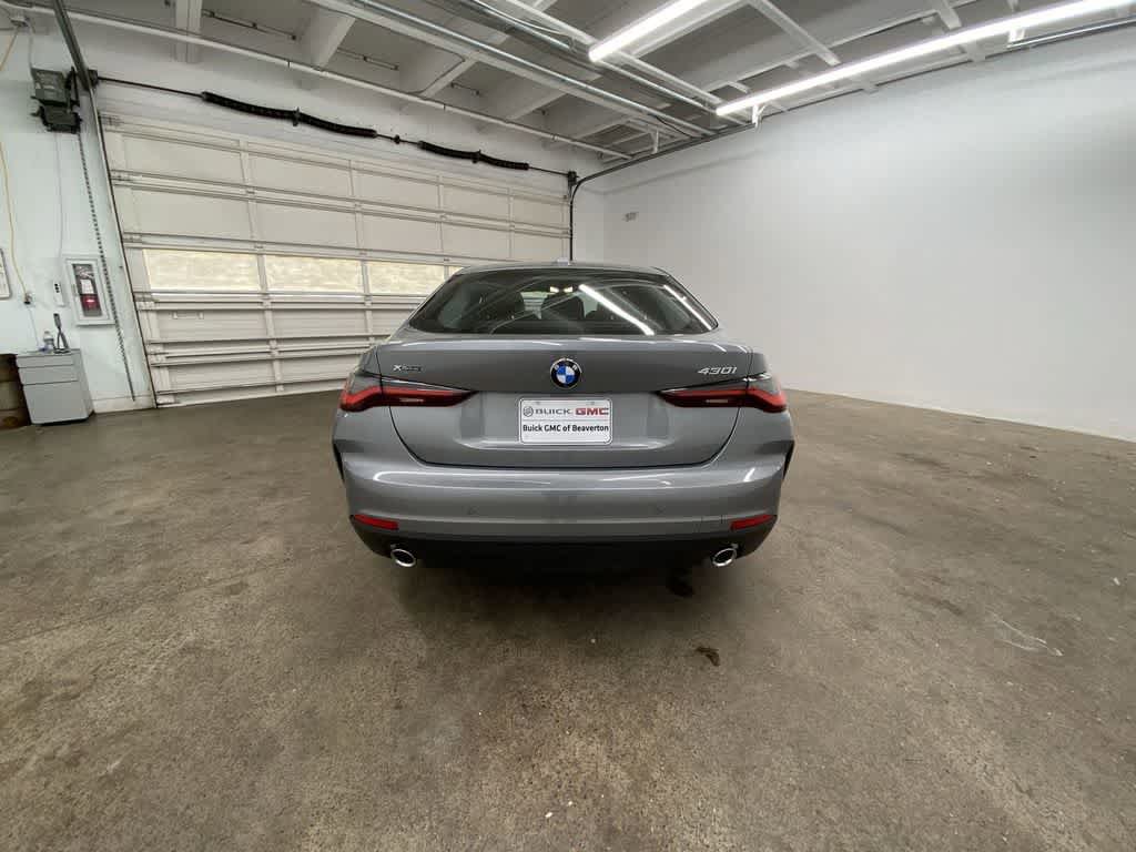 Used 2023 BMW 430i Gran Coupe xDrive w/ M Sport Package AWD/4WD image 5