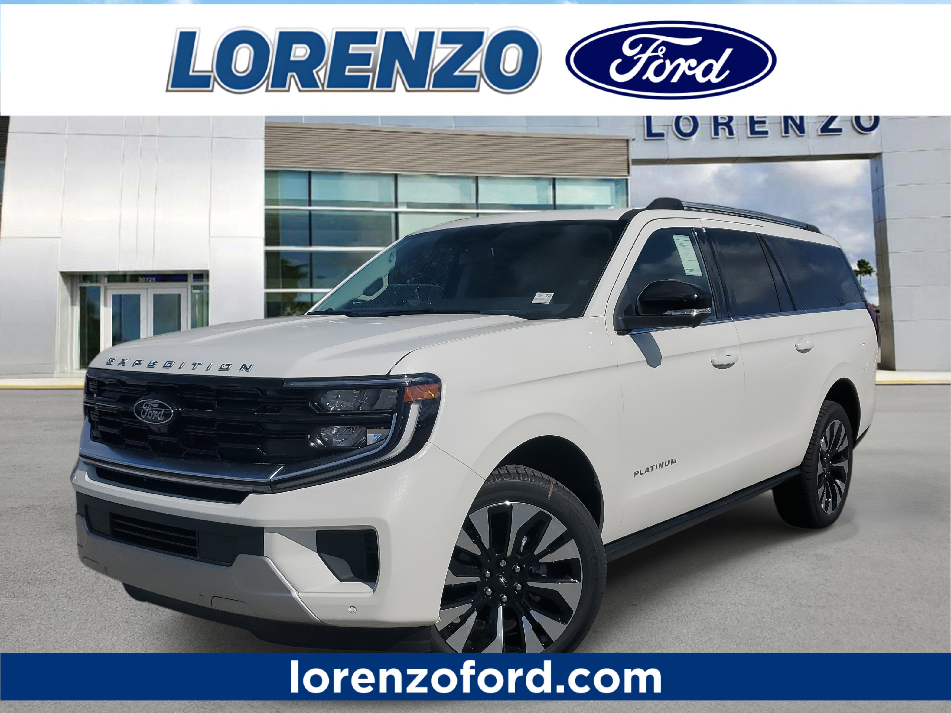 New 2025 Ford Expedition Max Platinum w/ Driver's Package image 1