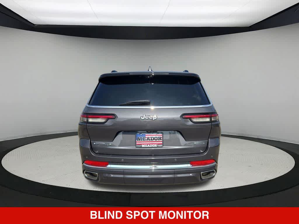 Used 2021 Jeep Grand Cherokee L Overland w/ Luxury Tech Group IV AWD/4WD image 5