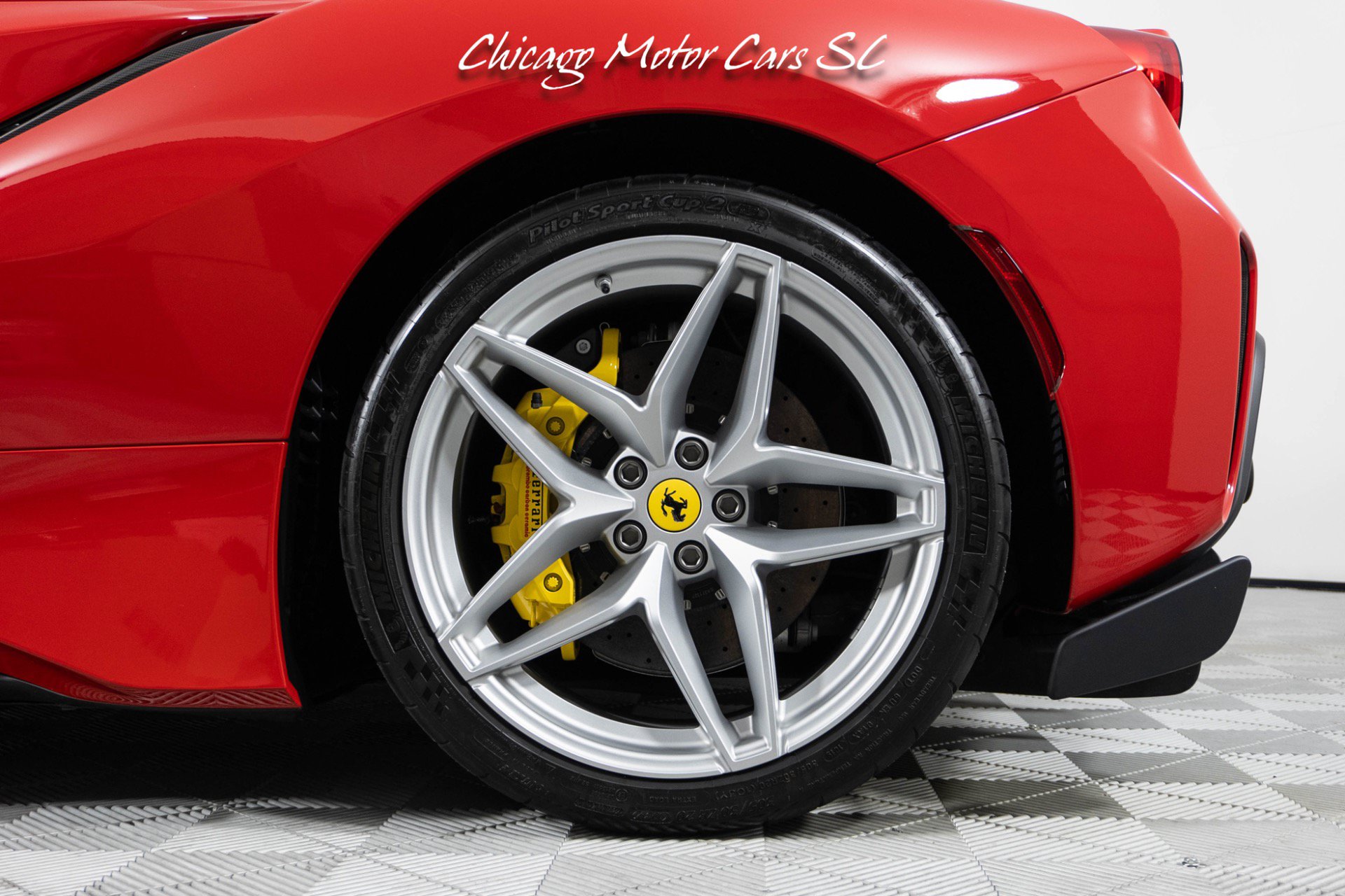 Used 2020 Ferrari 488 Pista Spider RWD image 4