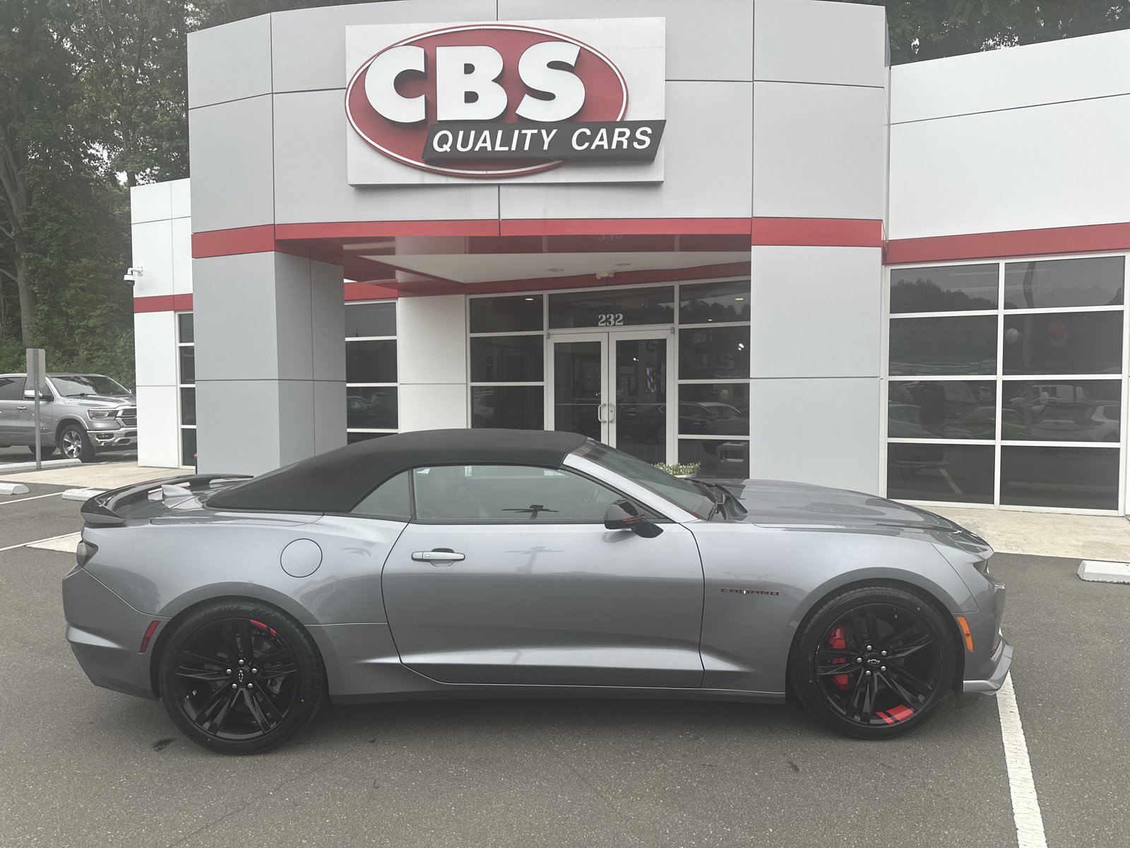Used 2022 Chevrolet Camaro LT w/ Redline Edition RWD image 2