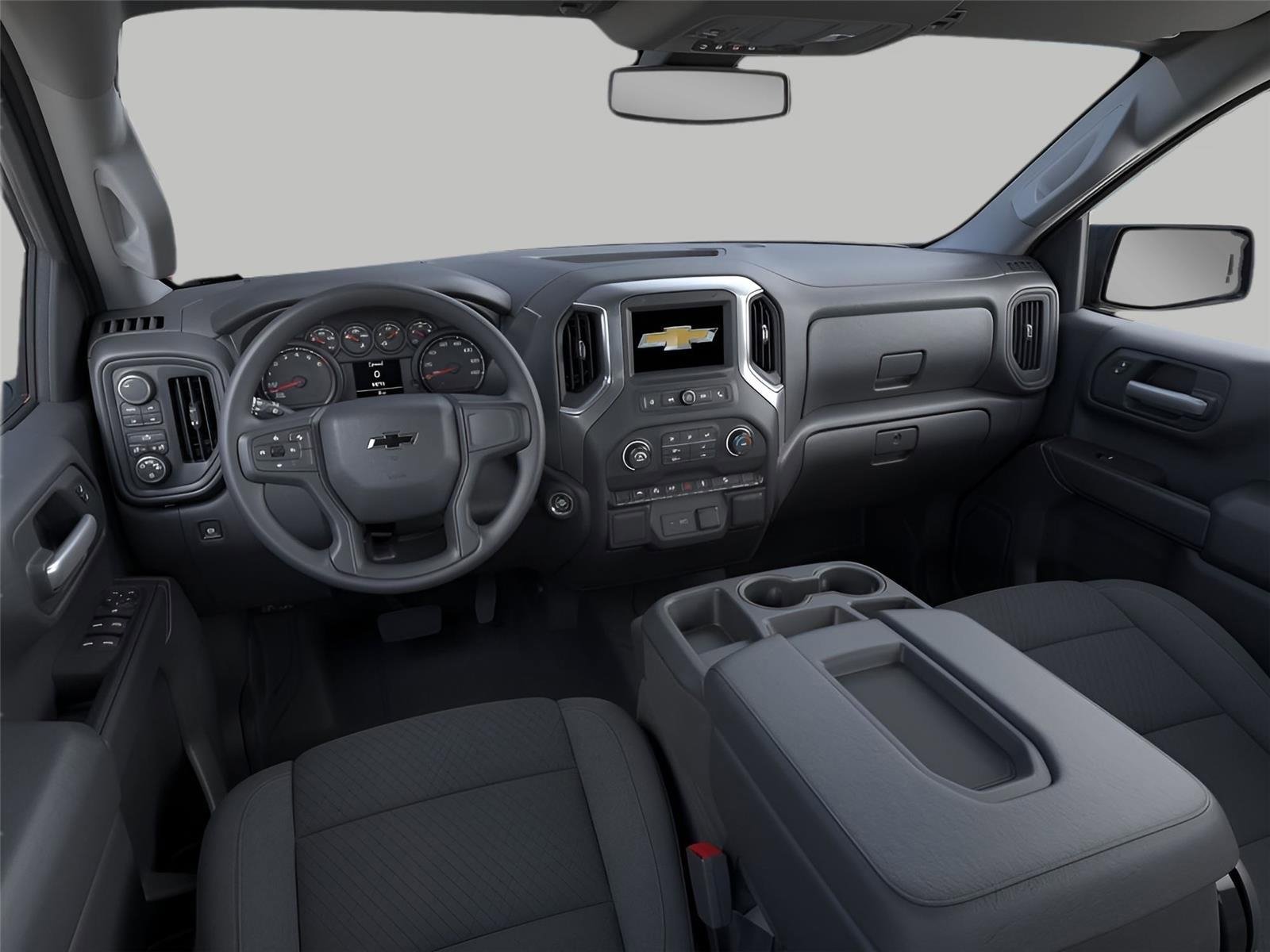 New 2026 Chevrolet Silverado 1500 Custom Trail Boss w/ LPO, Dark Essentials Package AWD/4WD image 15
