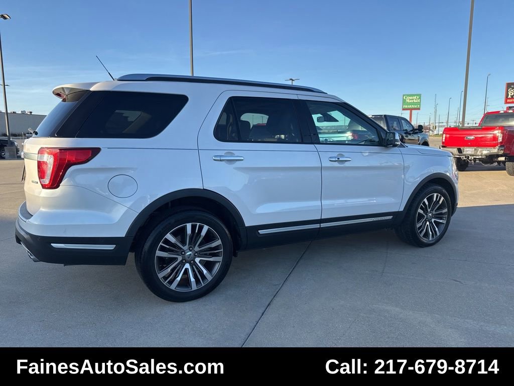 Used 2019 Ford Explorer Platinum image 22