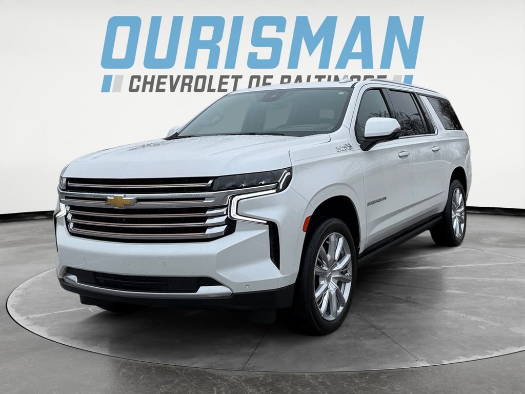 Used 2023 Chevrolet Suburban High Country image 2