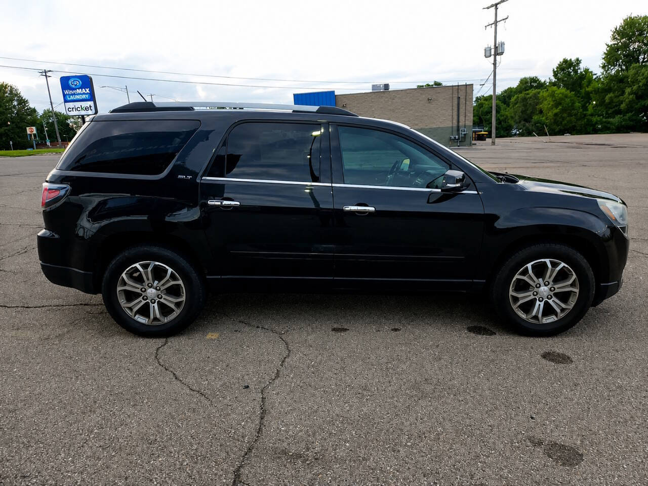 Used 2015 GMC Acadia SLT w/ Open Road Package AWD/4WD image 3