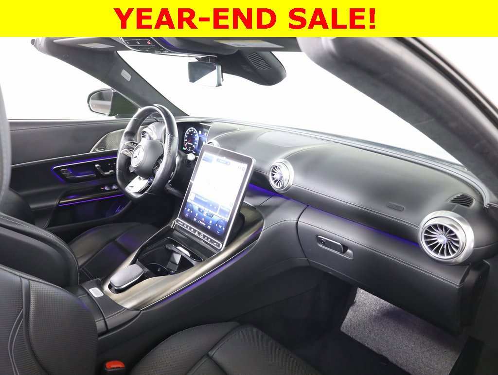 Used 2022 Mercedes-Benz SL 55 AMG 4MATIC image 41