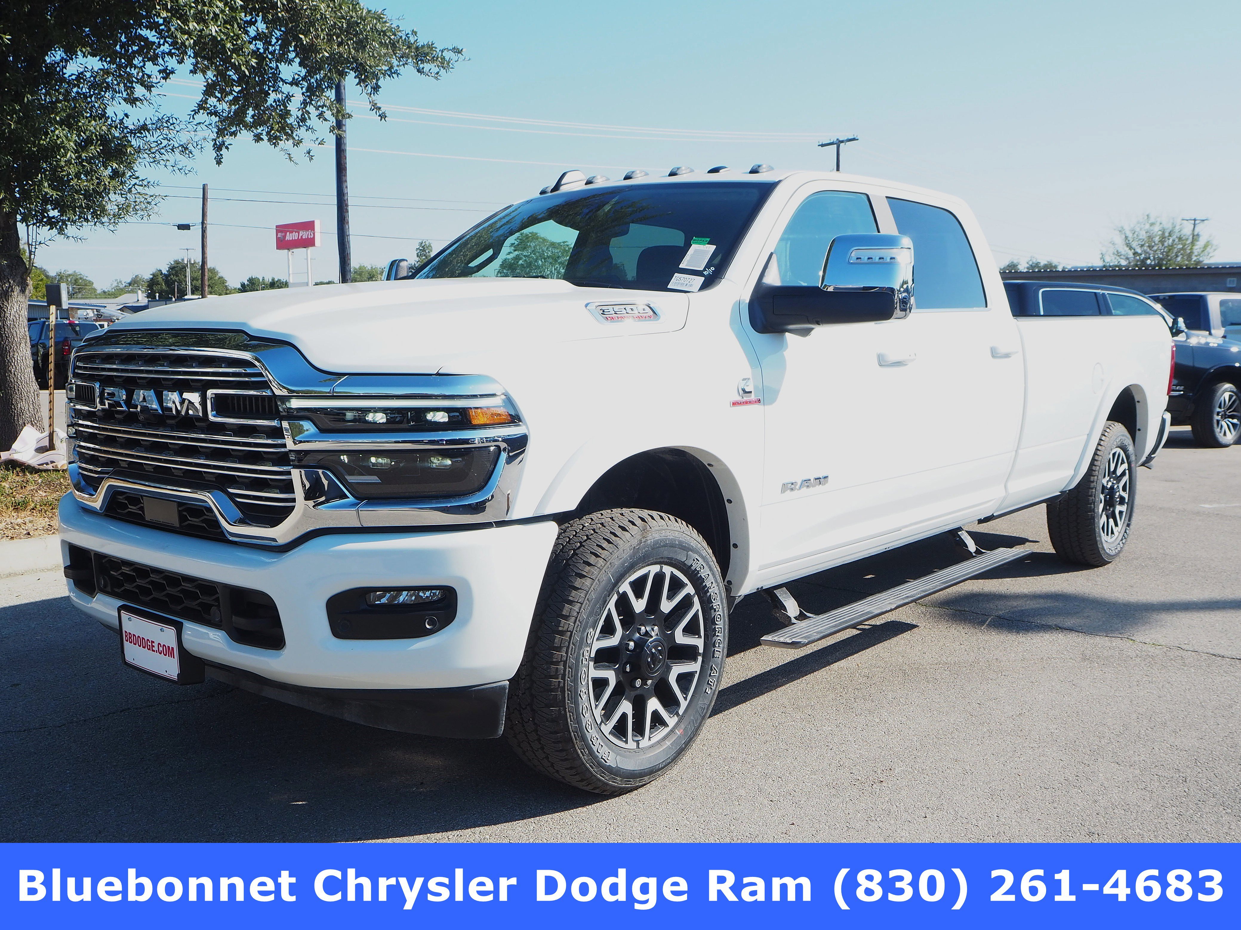 New 2025 RAM 3500 Longhorn