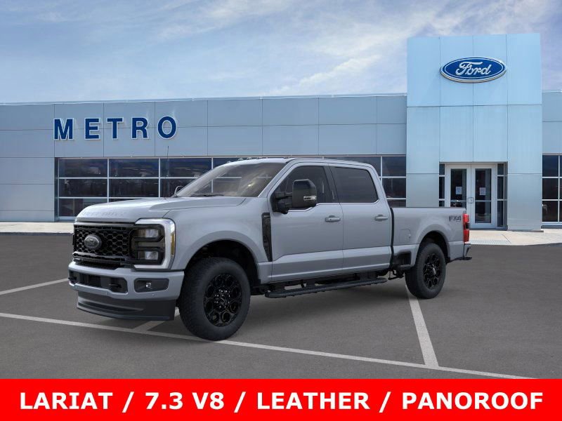 New 2026 Ford F350 Lariat w/ Black Appearance Package image 2