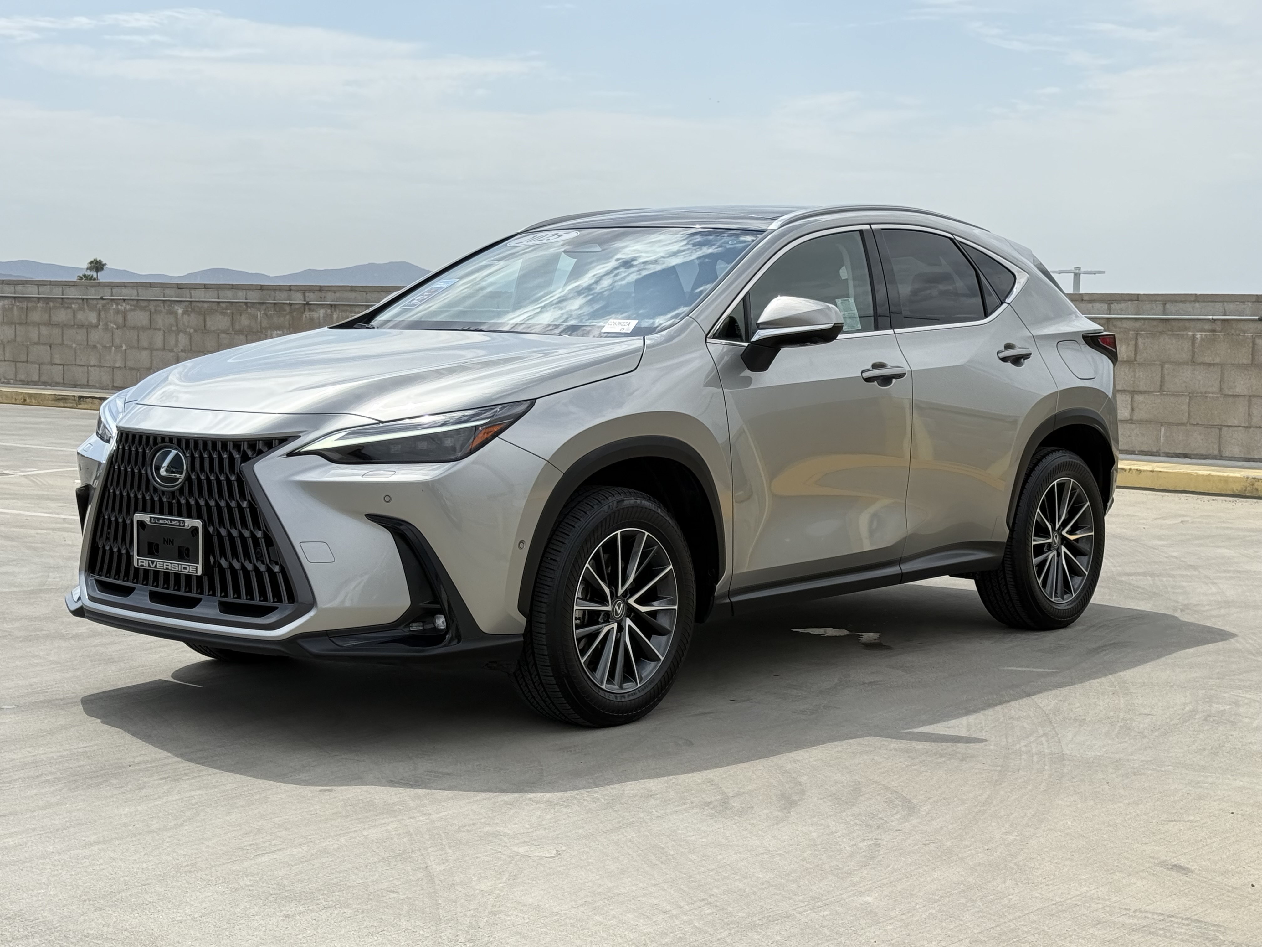 Certified 2025 Lexus NX 350h AWD w/ Accessory Package (2T) image 8