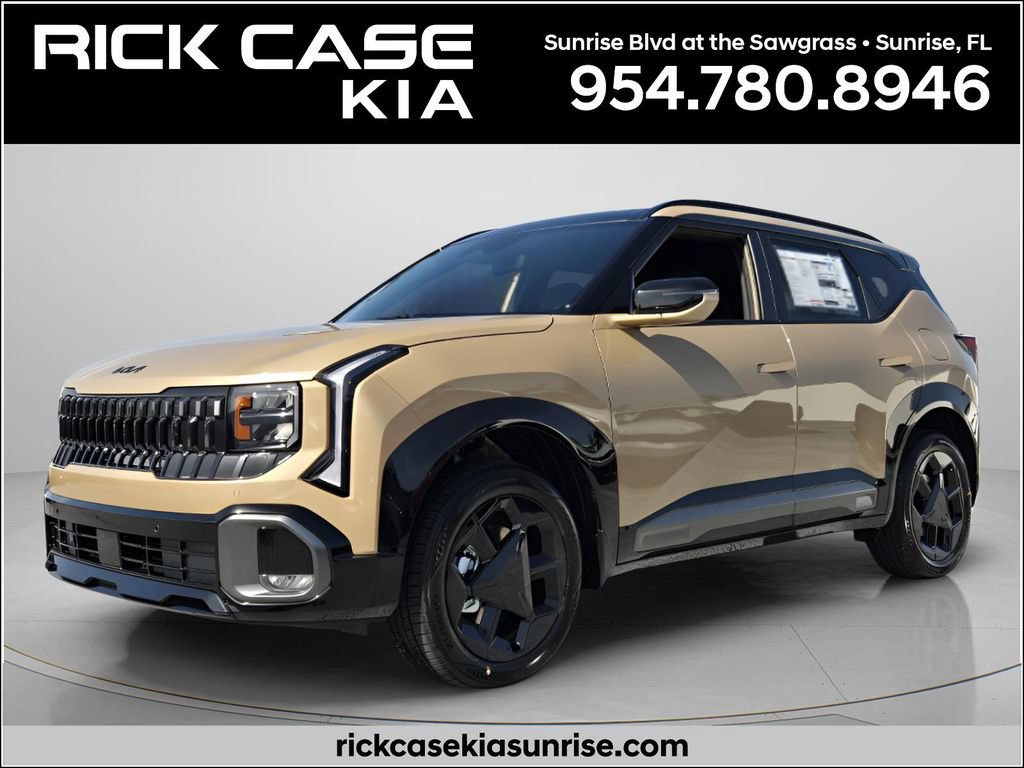 New 2027 Kia Seltos X-Line S w/ X-Line S Premium Package