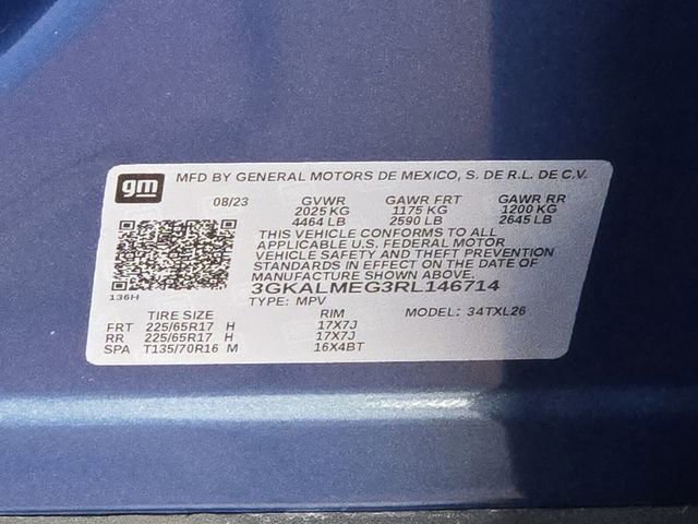 Used 2024 GMC Terrain SLE image 18