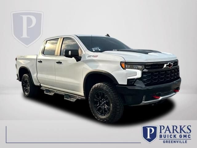 Certified 2023 Chevrolet Silverado 1500 ZR2 w/ Technology Package AWD/4WD image 1