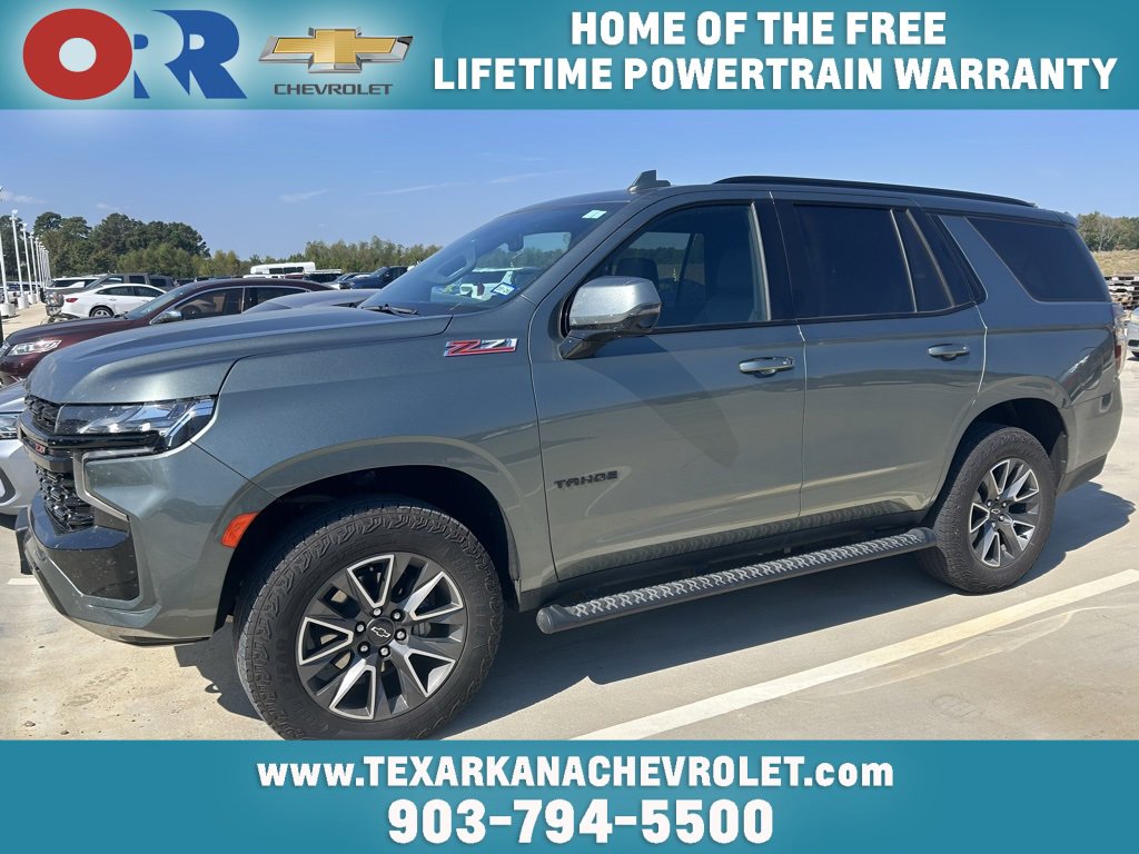 Used 2024 Chevrolet Tahoe Z71 w/ Luxury Package