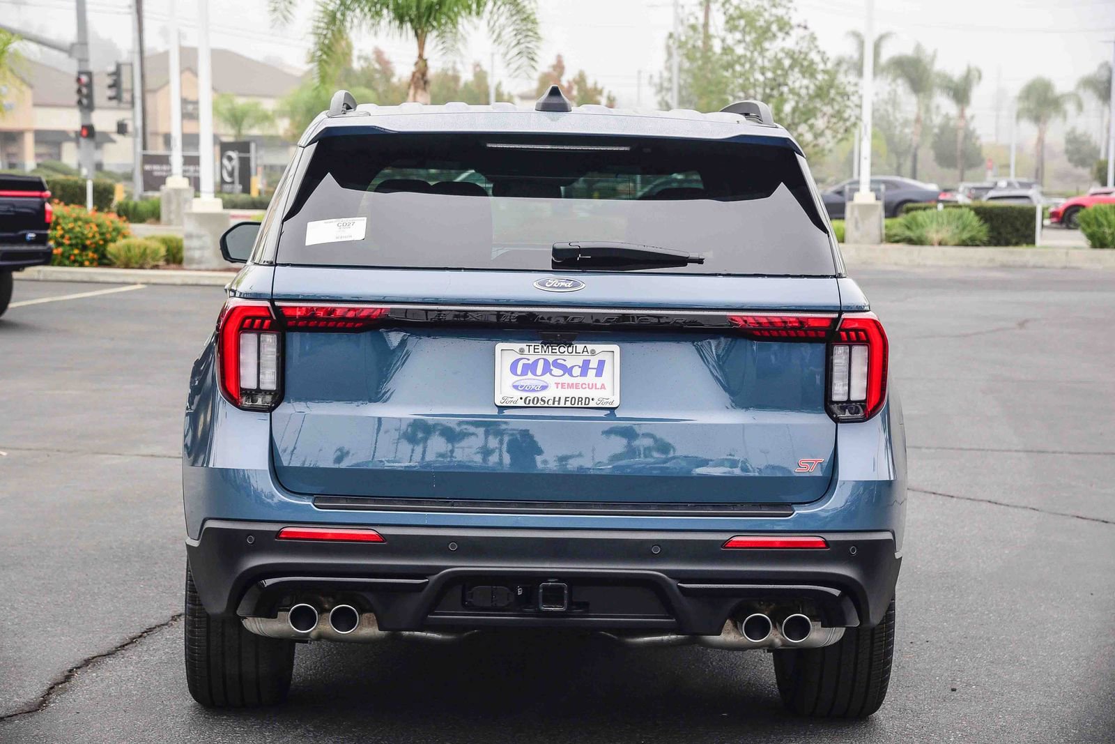 New 2026 Ford Explorer ST image 5