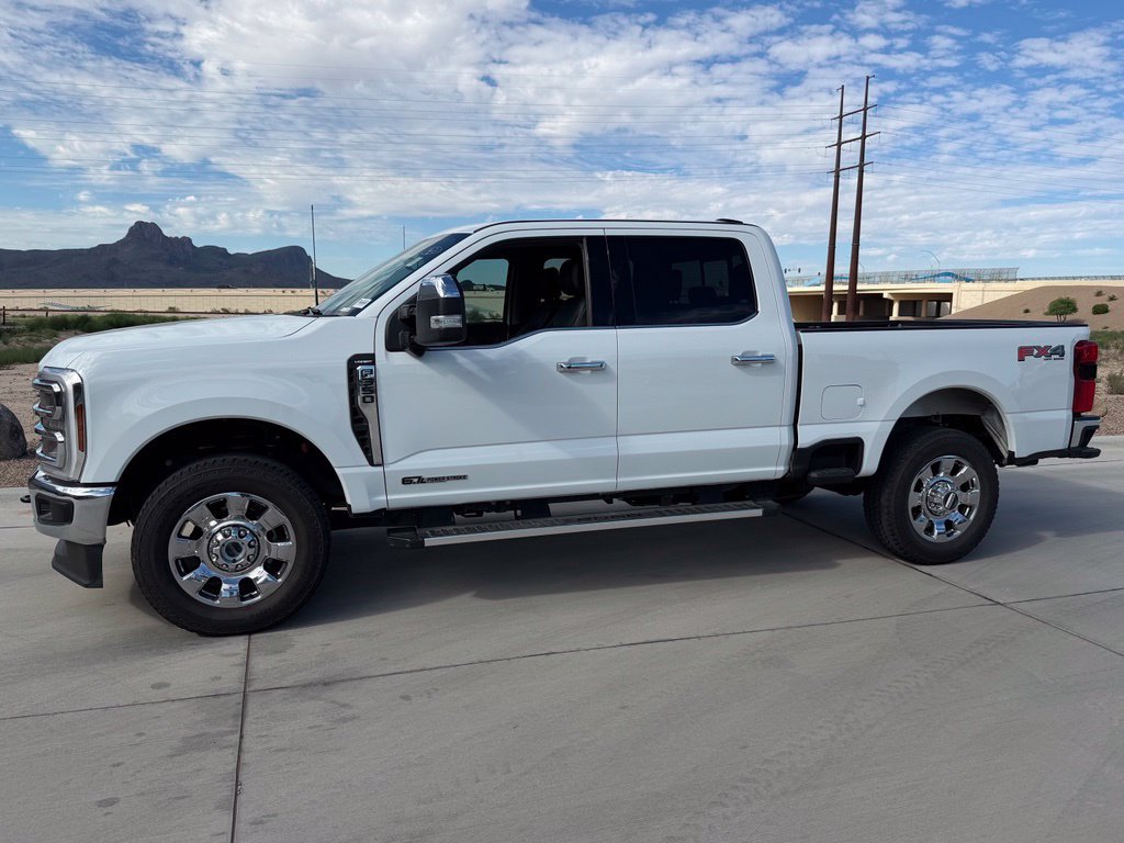 Used 2025 Ford F350 Lariat w/ Chrome Package AWD/4WD image 14