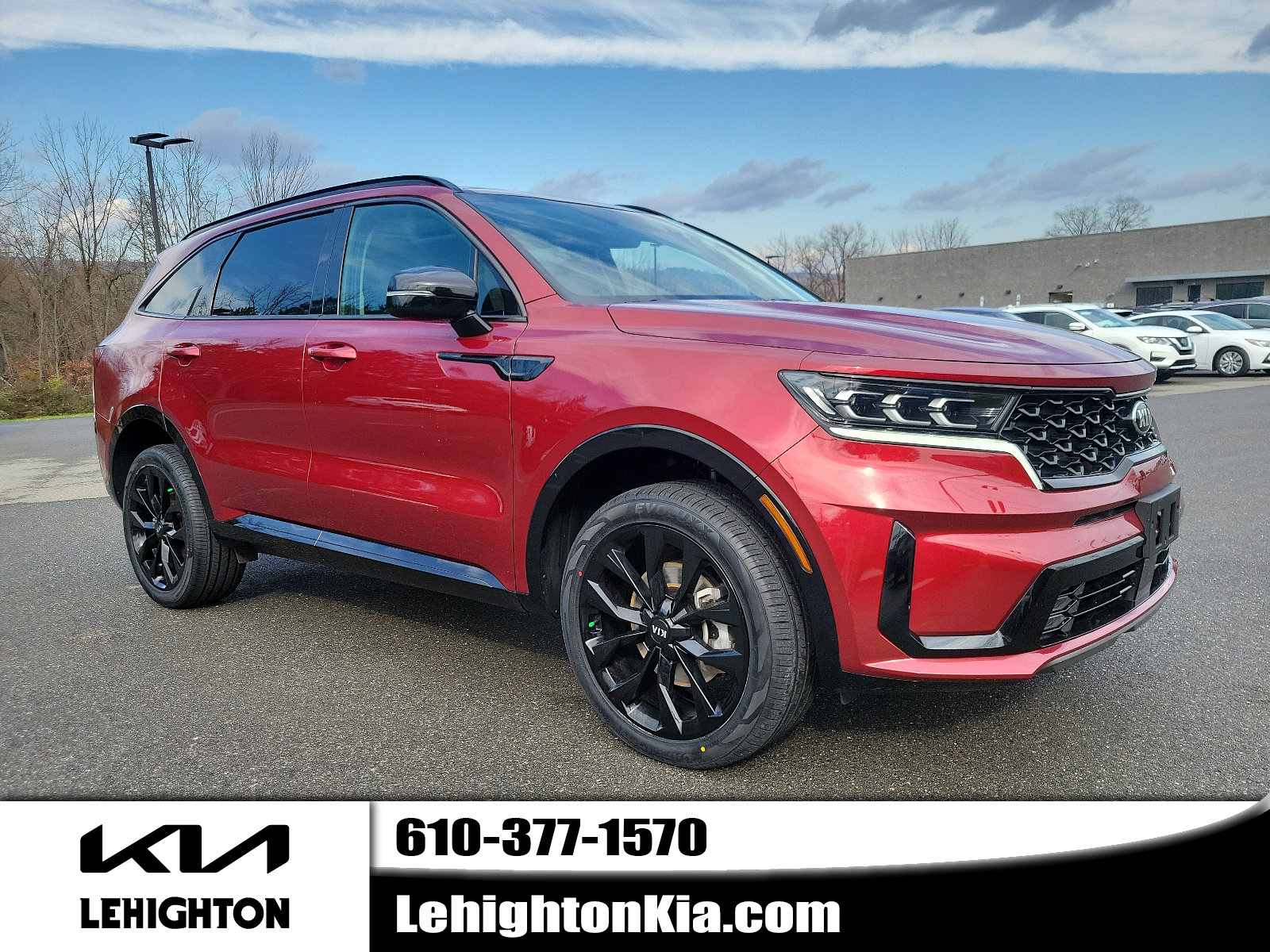 Used 2021 Kia Sorento SX